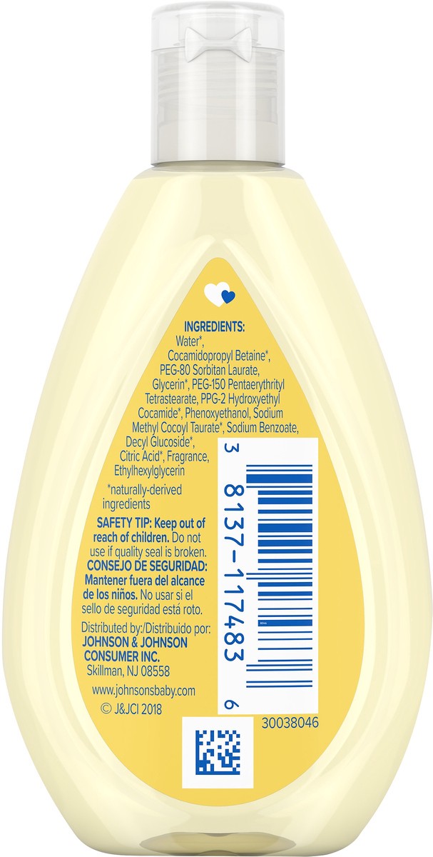 slide 2 of 7, Johnson's Baby Head-To-Toe 2-in-1 Baby Wash & Shampoo, 1.7 fl. oz, 1.7 oz