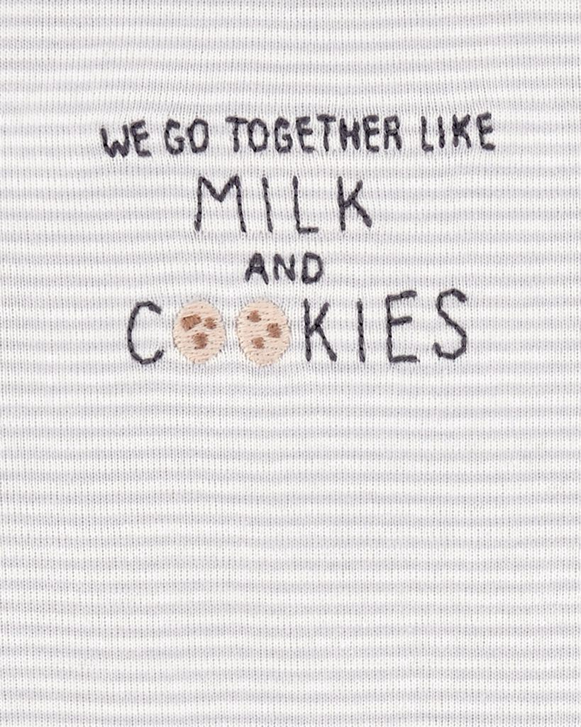slide 4 of 5, Carter's Carters Baby 3-Piece Milk & Cookies Little Character Set® Multi 12M, 3 pc