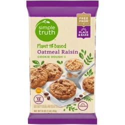 Simple Truth Plant-Based Oatmeal Raisin Cookie Dough