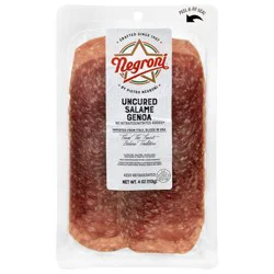 Negroni Uncured Genoa Salame 4 oz