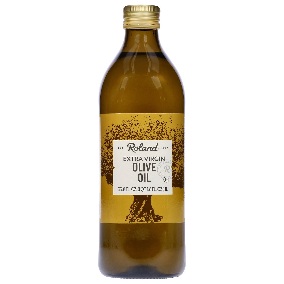 slide 4 of 14, Roland Extra Virgin Olive Oil 33.8 fl oz, 33.8 fl oz