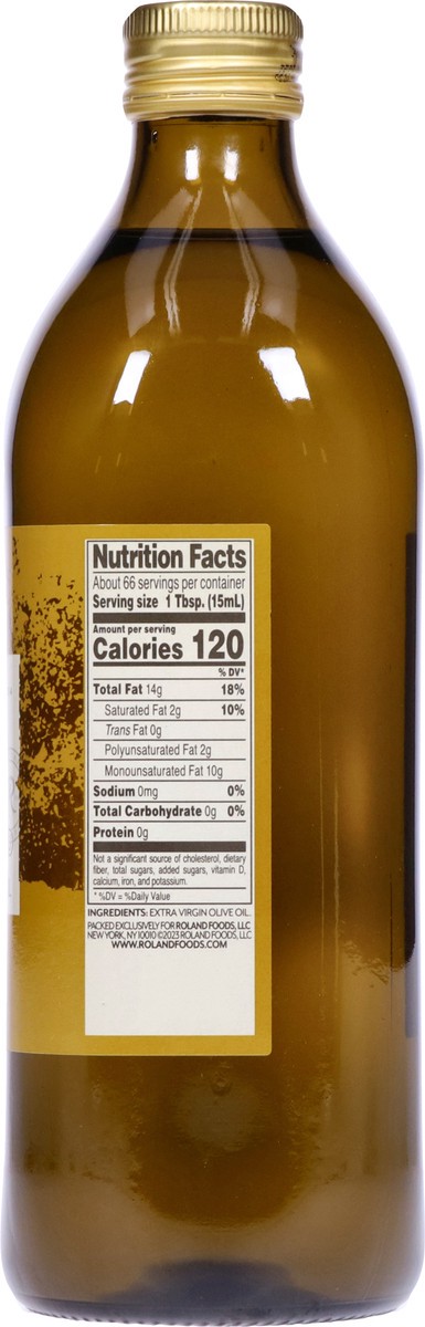 slide 3 of 14, Roland Extra Virgin Olive Oil 33.8 fl oz, 33.8 fl oz