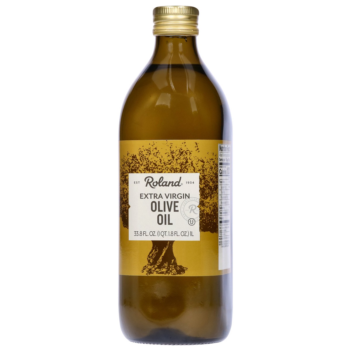 slide 9 of 14, Roland Extra Virgin Olive Oil 33.8 fl oz, 33.8 fl oz