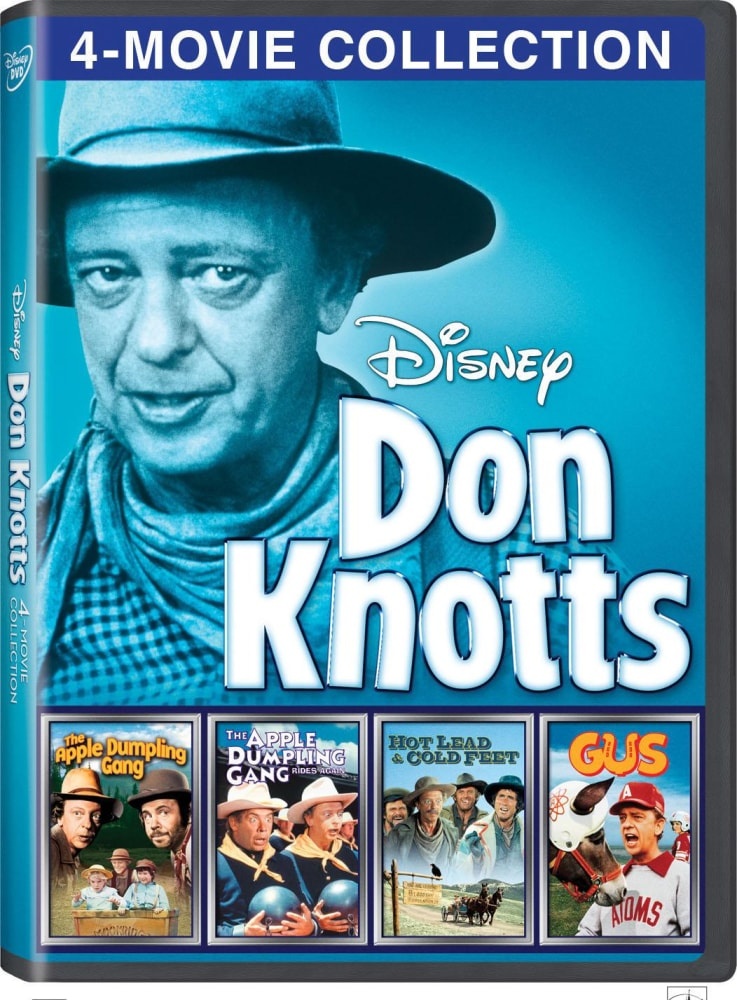 slide 1 of 1, Disney Classics Movies We Remember: Don Knotts (2012 - Dvd - 4-Movie Collection), 1 ct