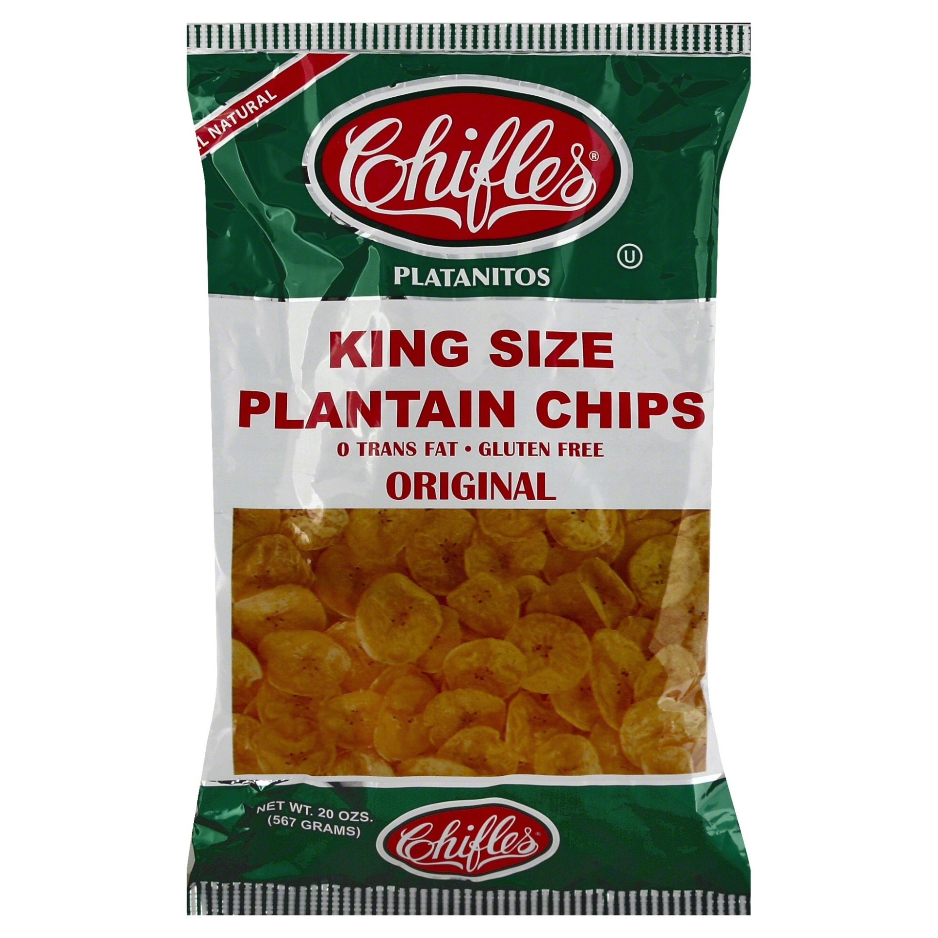 slide 1 of 1, Chifles Plantain Chip, 