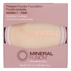 Mineral Fusion Pressed Powder Foundation Warm 1 - Fair