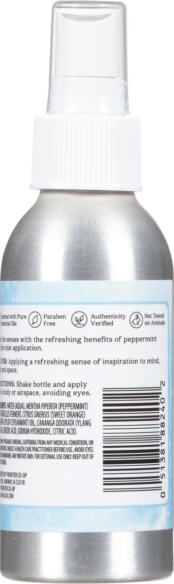 slide 5 of 9, Aura Cacia Refreshing Peppermint Harvest Aromatherapy Mist, 4 oz