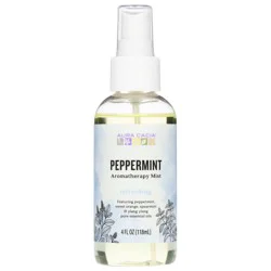 Aura Cacia Refreshing Peppermint Harvest Aromatherapy Mist
