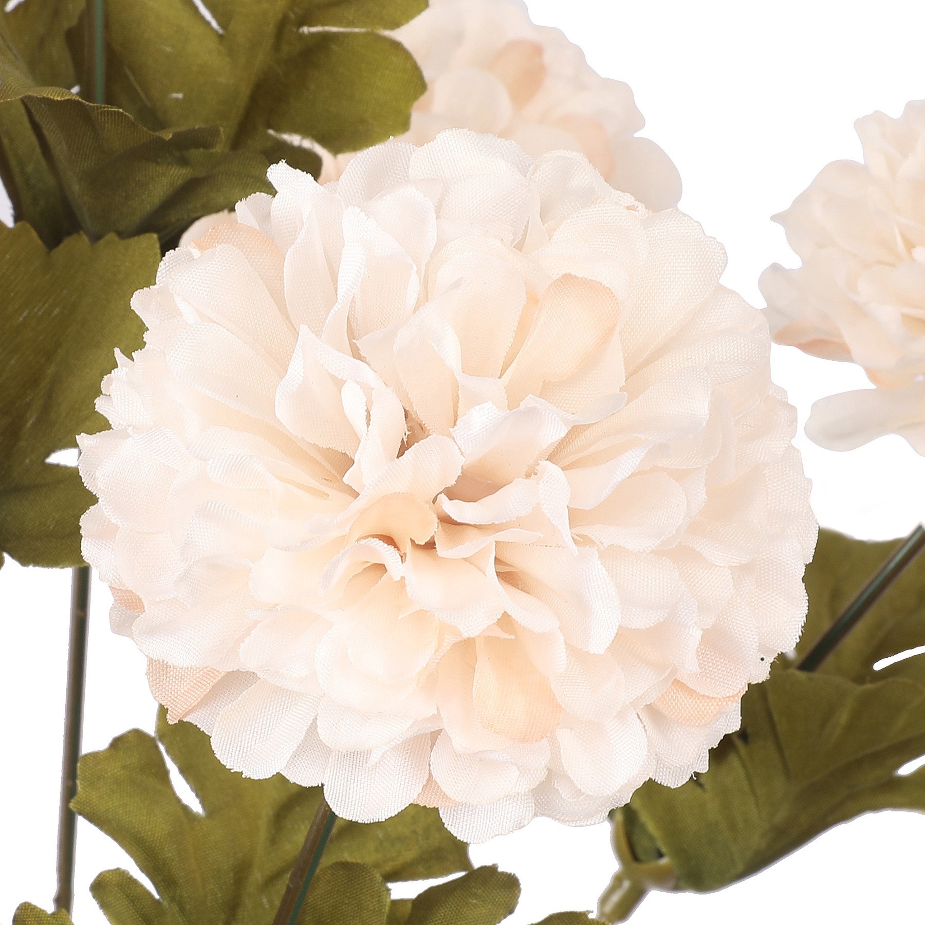 slide 2 of 2, 17" Basic Mum Bush By Ashland, 8 in x 7 in x 17 in