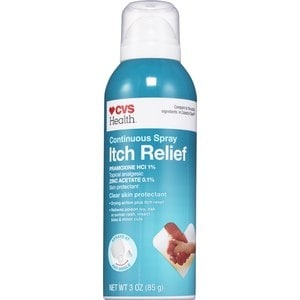 slide 1 of 1, CVS Health Itch Relief Clear Skin Protectant Spray, 3 oz; 85 gram