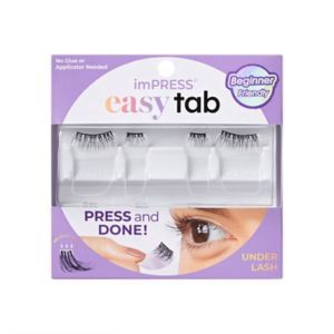 slide 1 of 1, KISS Ks Impress Press On Falsies Easy Tab 02, 1 ct