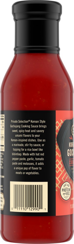 slide 4 of 6, Private Selection Korean Style Gochujan Cooking Sauce, 11.8 fl oz