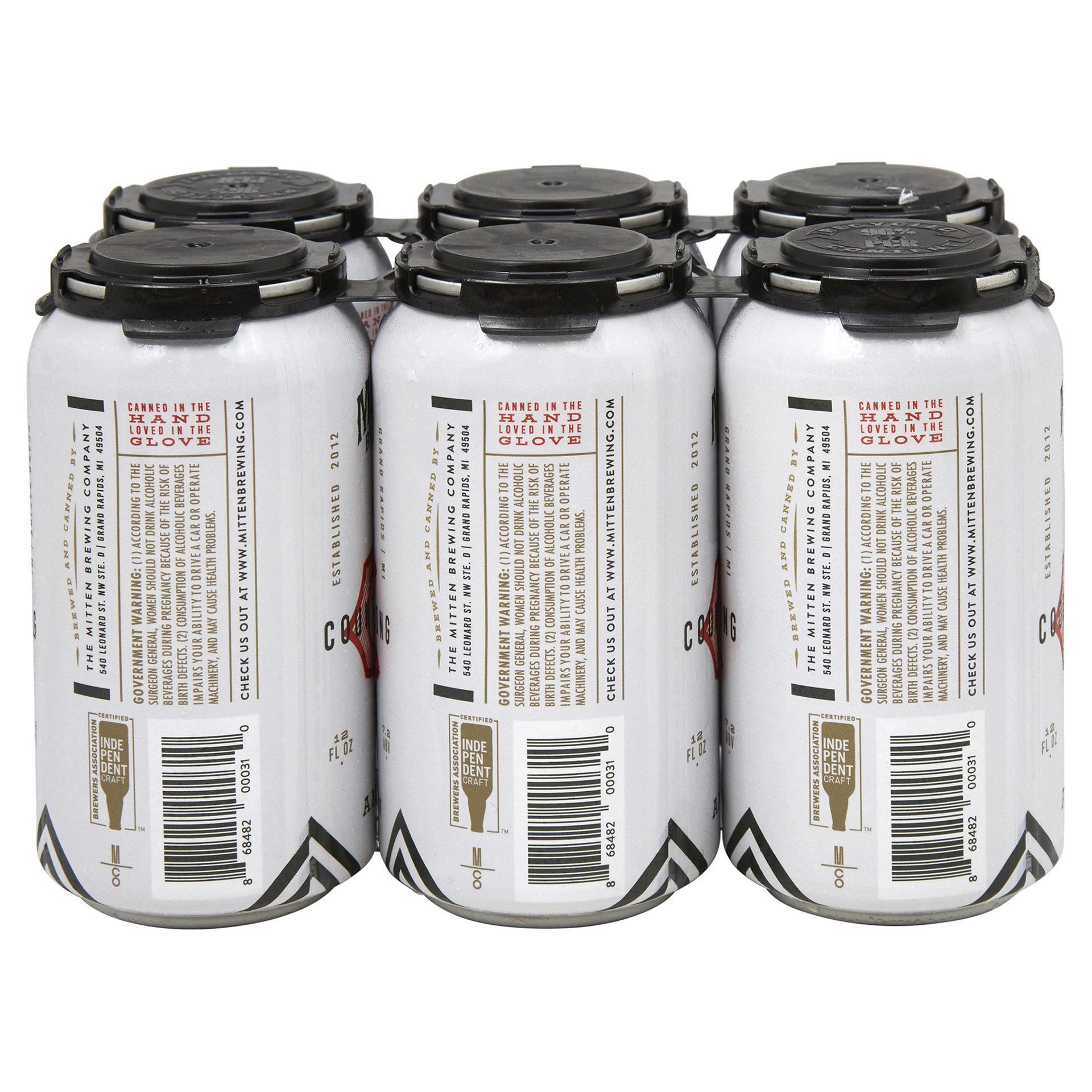 slide 5 of 5, OTHER-ALCOHOLIC BEVERAGES Mitten Brewing Country Strong, 1 ct