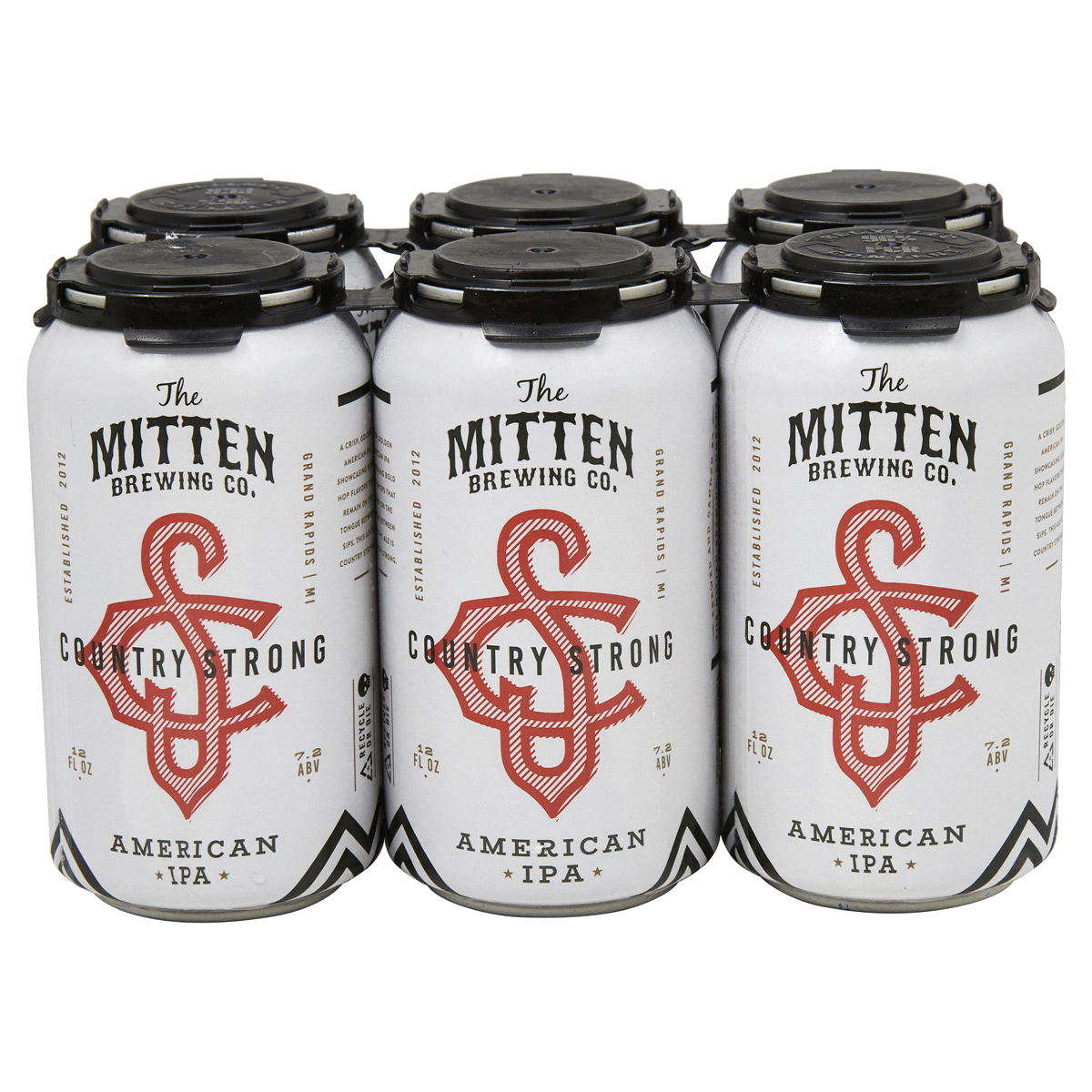 slide 1 of 5, OTHER-ALCOHOLIC BEVERAGES Mitten Brewing Country Strong, 1 ct