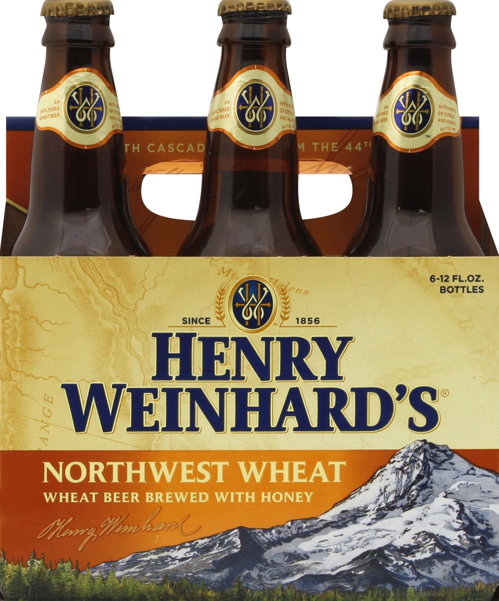 slide 5 of 6, Henry Weinhard's Beer 6 ea, 6 ct