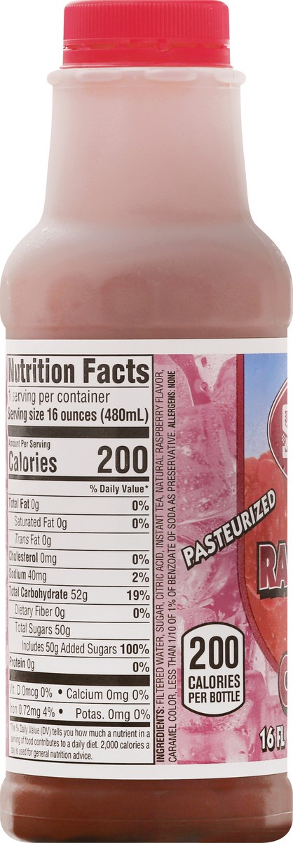 slide 6 of 12, SHENANDOAH Schneider Raspberry Tea Cooler - 16 oz, 16 oz