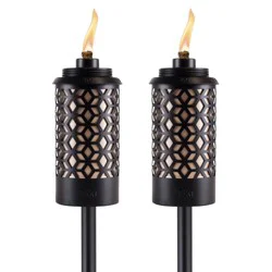 Tiki Torch Merry Metal