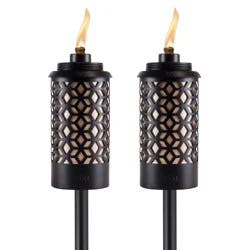 Tiki Torch Merry Metal