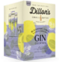 Dillon's Blackberry Gin - 4-12 oz Can