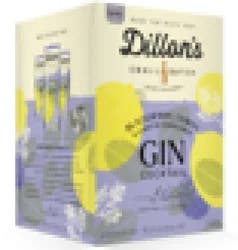 Dillon's Blackberry Gin - 4-12 oz Can