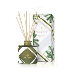 Thymes Frasier Fir Petite Reed Diffuser, 4 oz