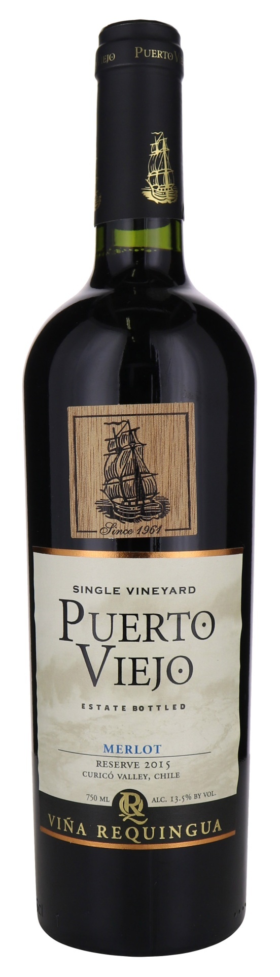 slide 1 of 1, Puerto Viejo Merlot 750 ml, 750 ml