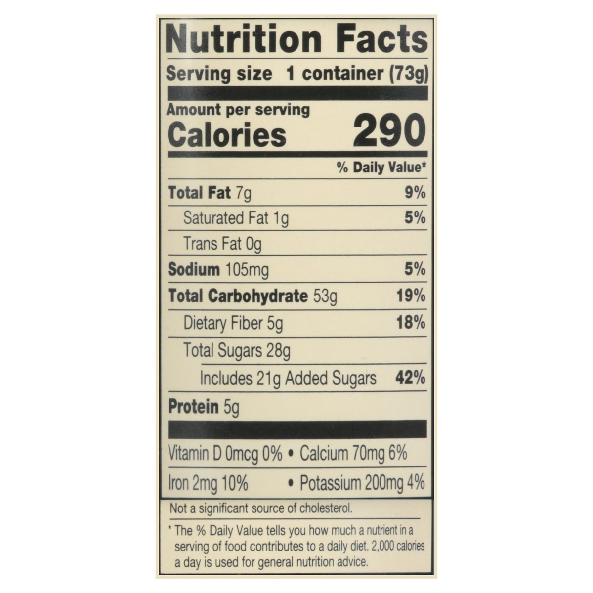 slide 8 of 12, Private Selection Steel-Cut Rolled Cranberry Walnut Apple Oatmeal 2.57 oz, 2.57 oz