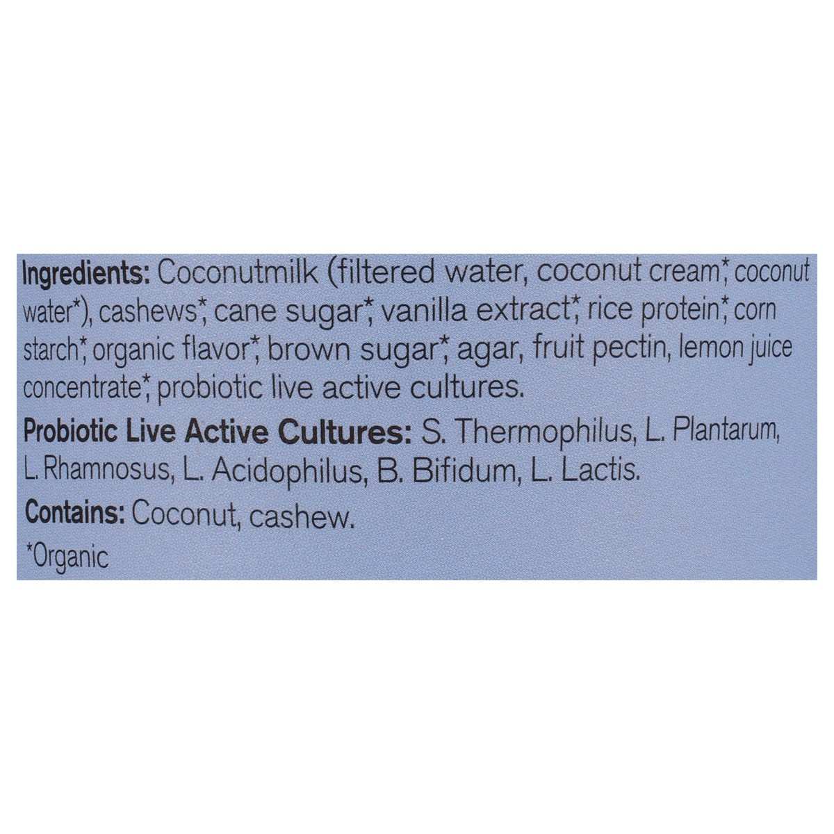 slide 2 of 15, Forager Project Greek Style Vanilla Coconut & Cashew Yogurt, 24 oz