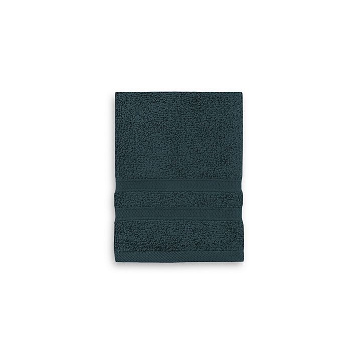 slide 1 of 3, Wamsutta Ultra Soft MICRO COTTON Washcloth - Reflecting Pond, 1 ct