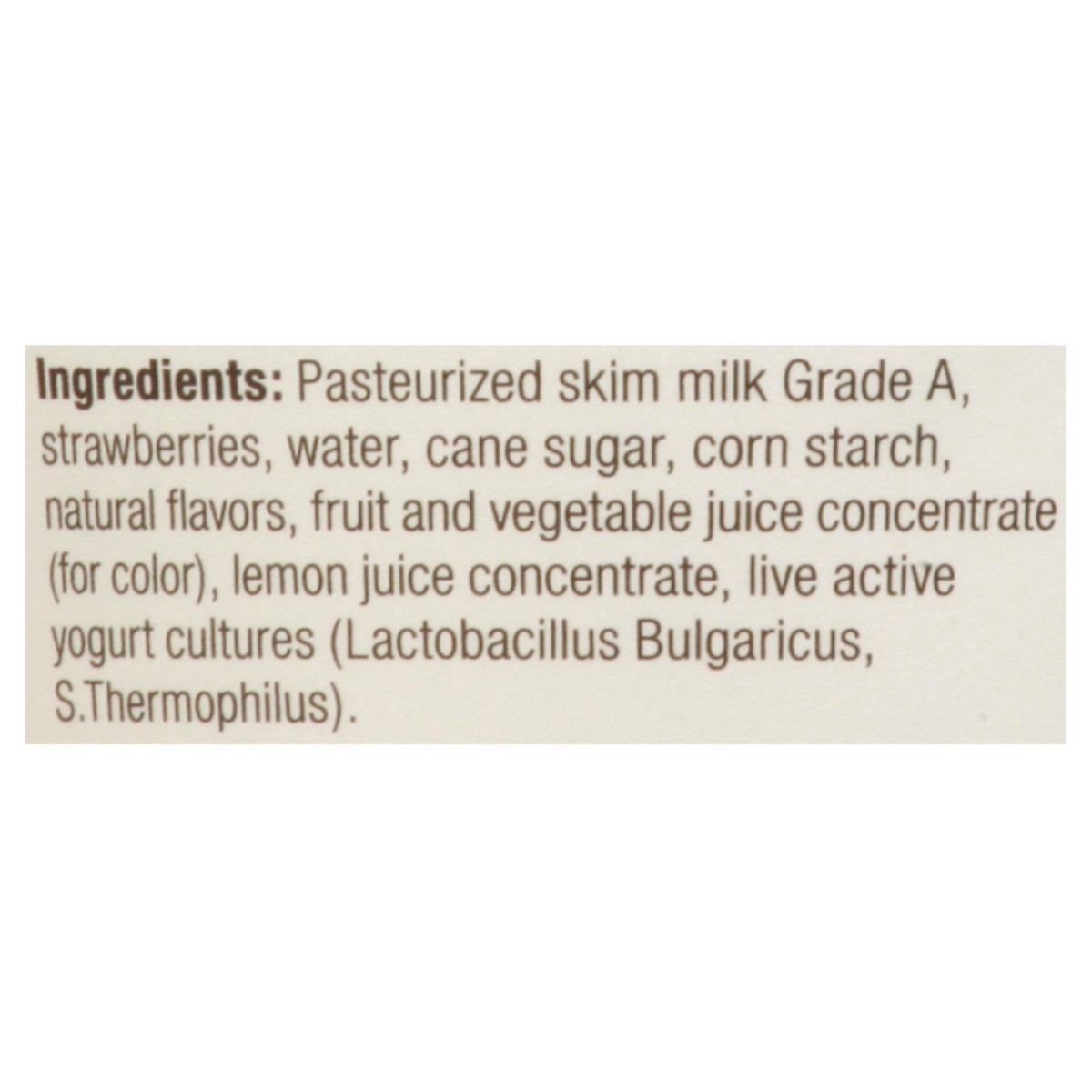 slide 6 of 13, esti Greek Strawberry Yogurt 5.3 oz, 5 oz