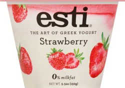 esti Greek Strawberry Yogurt 5.3 oz