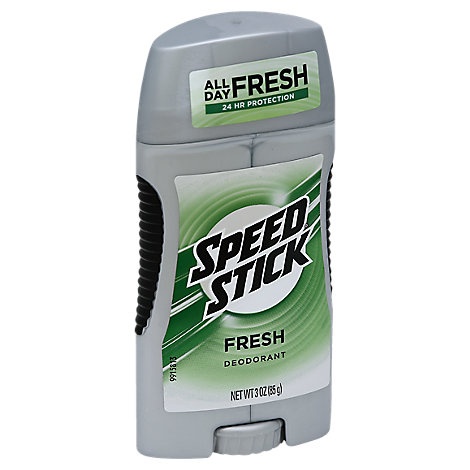 slide 1 of 1, Speed Stick Deodorant Fresh, 3 oz