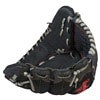 slide 27 of 29, Rawlings Renegade Softball Pattern Glove, RHT, Charcoal, 14'', 14 in