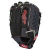 slide 29 of 29, Rawlings Renegade Softball Pattern Glove, RHT, Charcoal, 14'', 14 in