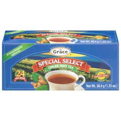 Grace Ginger Mint Tea 24 ct Box