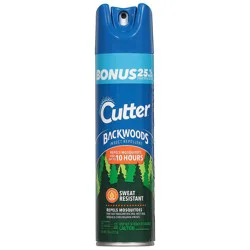 Cutter Backwoods Mosquito Repellent Unscented