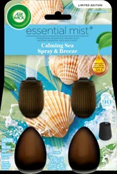AIRWICK Air Wick® Essential Mist Twin Refill Lush Honeysuckle & Raspberry 2ct