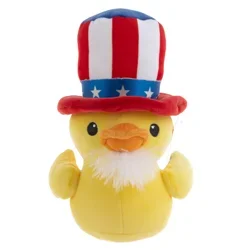 Quackerz Patriotic Uncle Sam Duck Plush