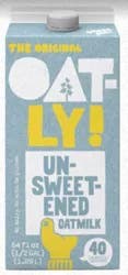 Oatly Unsweetened Oatmilk - 64 fl oz