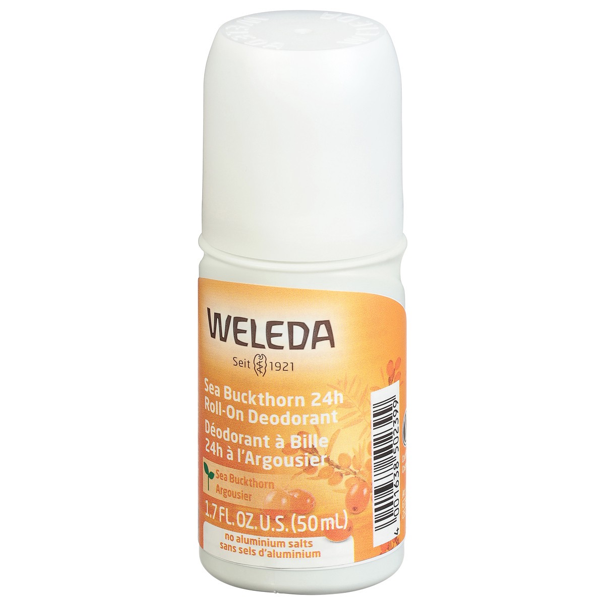 slide 6 of 9, Kumu 24H Sea Buckthorn Roll-On Deodorant 1.7 fl oz, 1.7 fl oz