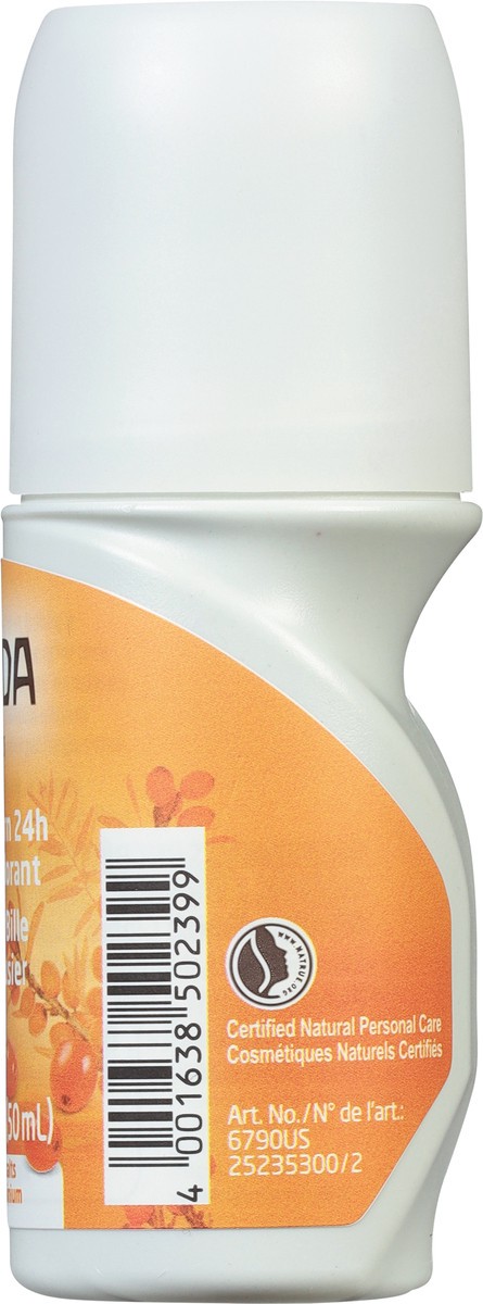 slide 8 of 9, Kumu 24H Sea Buckthorn Roll-On Deodorant 1.7 fl oz, 1.7 fl oz