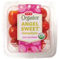H-E-B Organics Fresh Angel Sweet Tomatoes