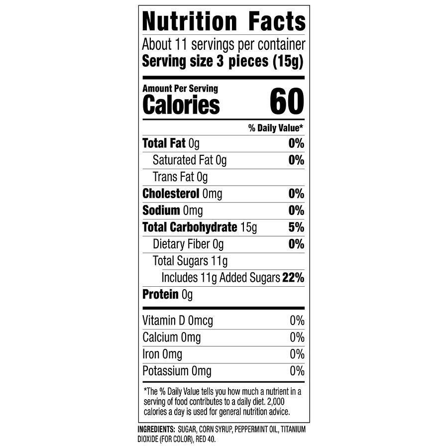 slide 2 of 2, Nice! Starlight Minis Hard Candies, 6 oz