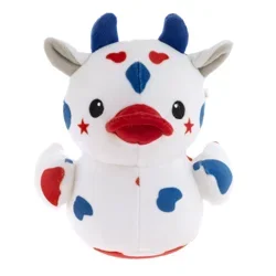 Quackerz Patriotic Cow Duck Plush