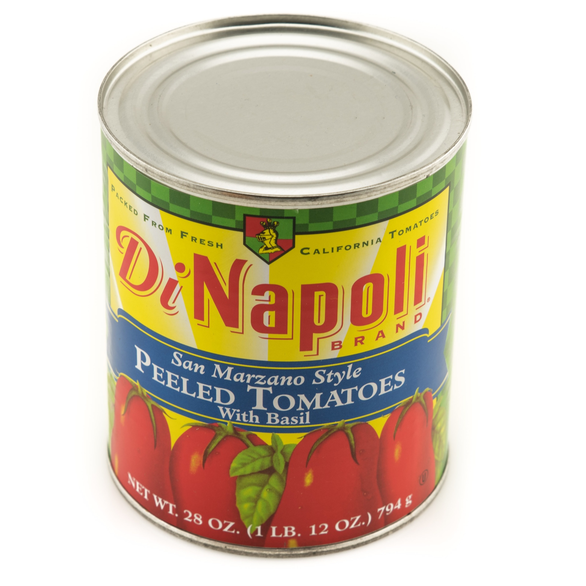 slide 1 of 1, DiNapoli San Marzano Style Peeled Tomatoes with Basil, 28 oz