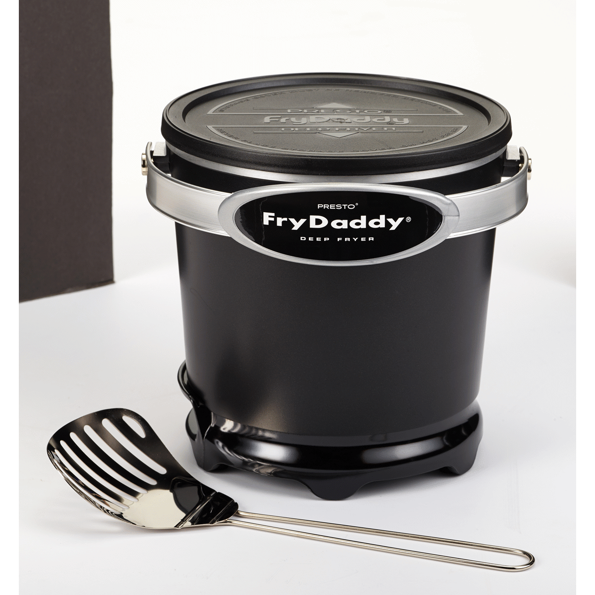 Presto Fry Daddy Plus Electric Deep Fryer - Black 4 cups