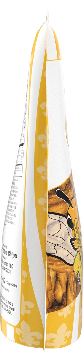 slide 2 of 7, Zapp's Jazzy Honey Mustard Pretzel Stix, 16 oz