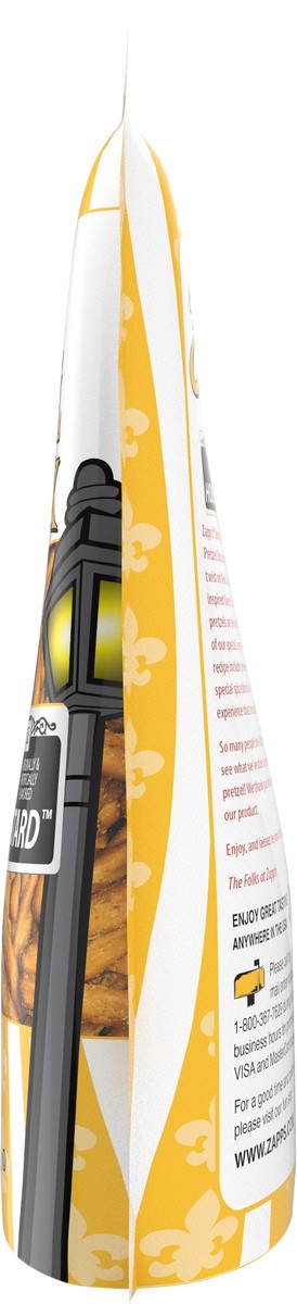 slide 6 of 7, Zapp's Jazzy Honey Mustard Pretzel Stix, 16 oz