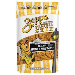 Zapp's Jazzy Honey Mustard Pretzel Stix
