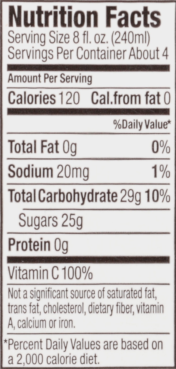 slide 7 of 8, Apple & Eve 100% Juice Organics Natural Style Apple Juice, 33.8 fl oz